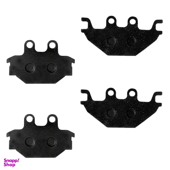 لنت ترمز عقب موتورسیکلت لنت پارس کد 50032 مناسب اس وای ام NH 180