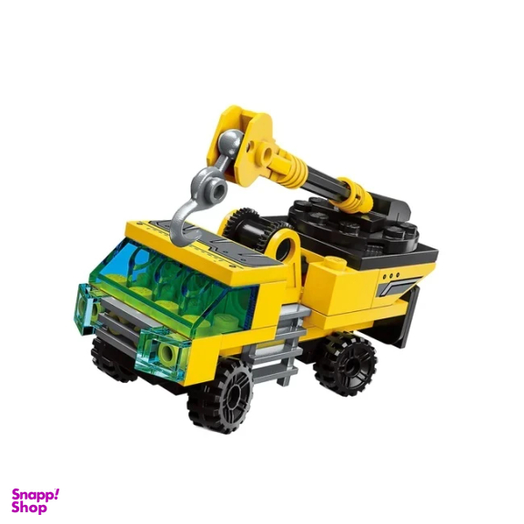 ساختنی مینیسو مدل TRUCK CRANE