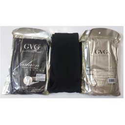 جوراب شلواری زنانه جی وی جی مدل تو خزدار رنگ مشکی