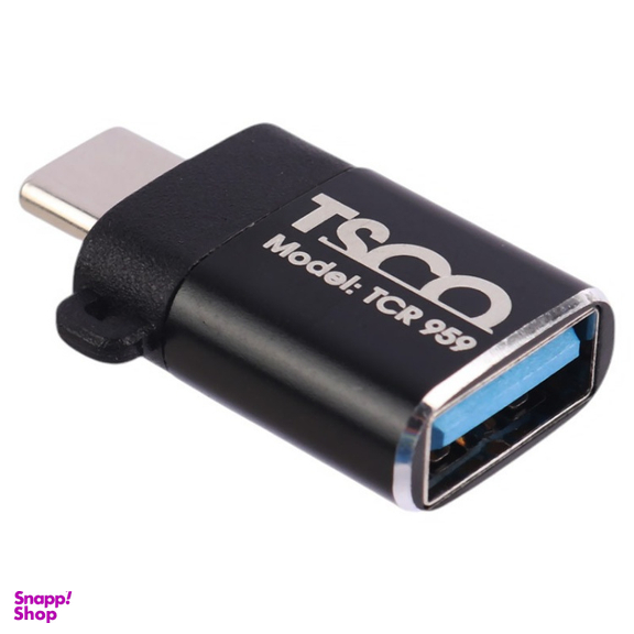 مبدل USB به Type-C طرح تسکو مدل TCR 959 کد 30