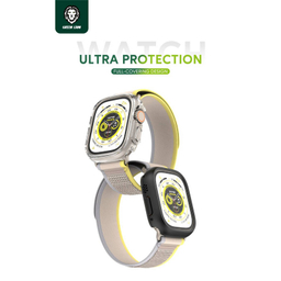 کاور گرین مدل Gu Pro مناسب برای اپل واچ 49 میلی متری سری Ultra