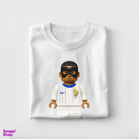 تیشرت طرح امباپه