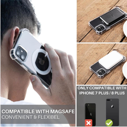 کاور گوشی موبایل مدل M_safe مگ سیف دار مناسب برای اپل iPhone 11