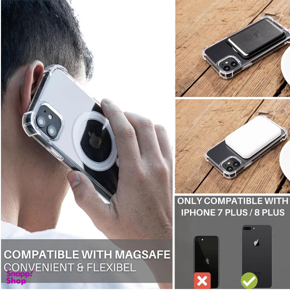 کاور گوشی موبایل مدل M_safe مگ سیف دار مناسب برای اپل iPhone 11