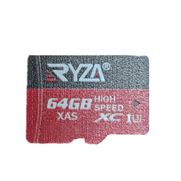 کارت حافظه MicroSDXC مدل RYZA U3 ظرفیت 64 گیگابایت