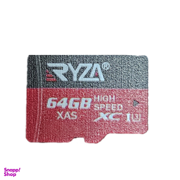 کارت حافظه MicroSDXC مدل RYZA U3 ظرفیت 64 گیگابایت