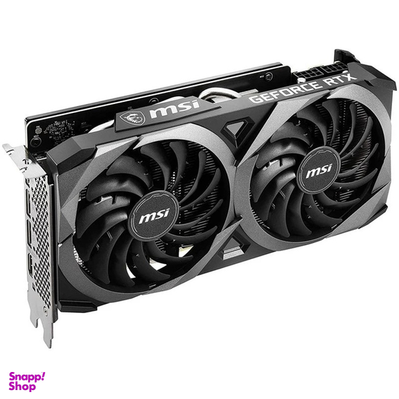کارت گرافیک ام اس آی مدل GeForce RTX 3060 VENTUS 2X 12G OC