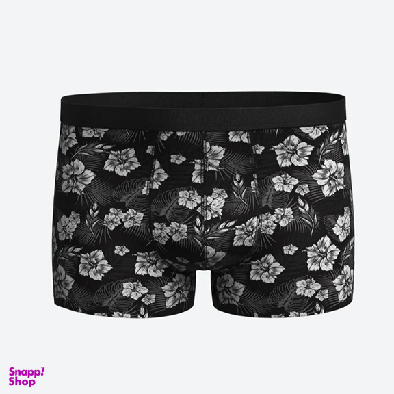 شورت مردانه ال سی وایکیکی مدل flowerss بسته 3 عددی