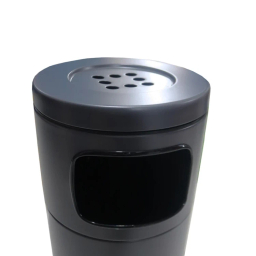 سطل زباله بهازکالا مدل کنار سالنی کد YPBZ-TU/MAT-80CM