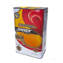 روغن موتور اسپیدی مدل پلاتینیوم 20W50 SM حجم 4 لیتر