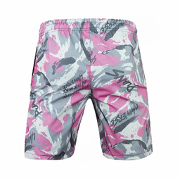 مایو شنا مردانه مدل سونایی کد 25 رنگ صورتی