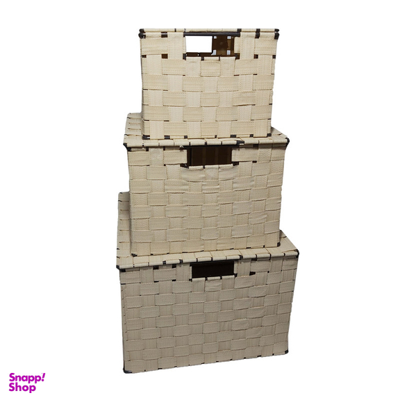 باکس نظم دهنده لباس مدل 3862 مجموعه 3 عددی