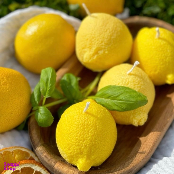 قالب سیلیکونی شمع طرح لیمو کد 6