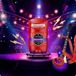 استیک ضد تعریق زنانه اولد اسپایس مدل Rockstar حجم 50 میلی لیتر