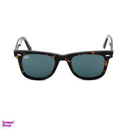 عینک آفتابی ری بن مدل 2140 هاوانا ویفر سایز 54 رنگ عدسی مشکی