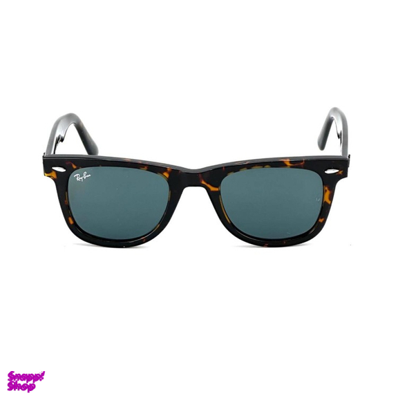 عینک آفتابی ری بن مدل 2140 هاوانا ویفر سایز 54 رنگ عدسی مشکی