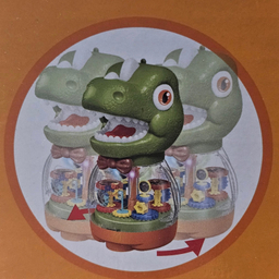 اسباب بازی ناب سل مدل چرخ دنده ای قلک طرح دایناسور موزیکال