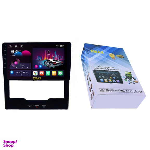 مانیتور اندروید خودرو ایکس مکس مدل Z100 مناسب پراید 111