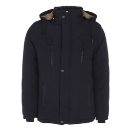 کاپشن مردانه والیانت استایل مدل راین رنگ مشکی