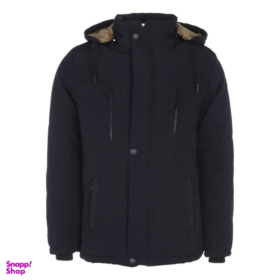 کاپشن مردانه والیانت استایل مدل راین رنگ مشکی