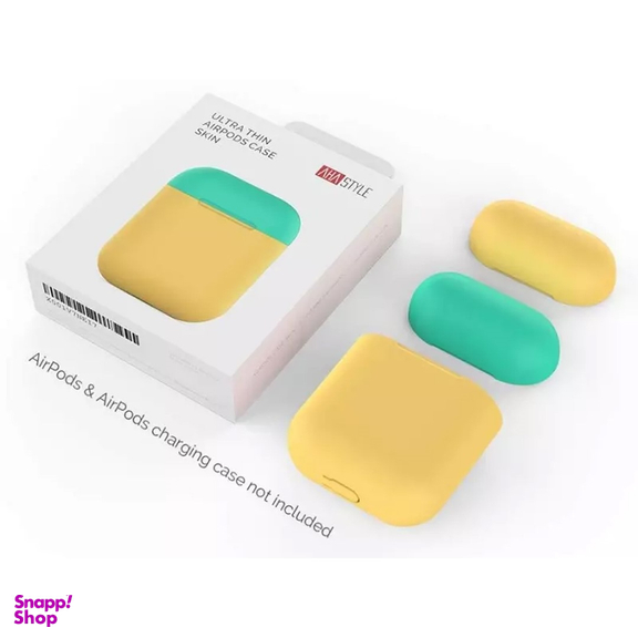 کاور سیلیکونی ایرپاد آهااستیل مدل PT63 Ultra Thin دو درب مناسب ایرپاد 1 و 2