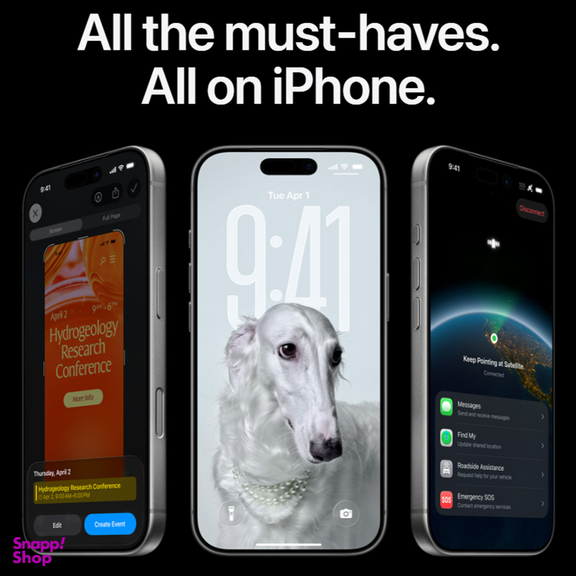 گوشی موبایل اپل مدل iPhone 17 Pro تک سیم کارت و eSim ظرفیت 512 گیگابایت و رم 12 گیگابایت نات اکتیو