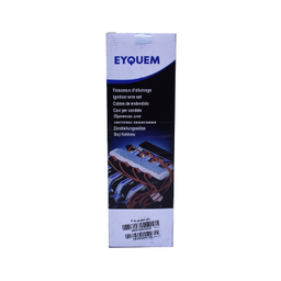 وایر شمع اکیوم کد EYQUEM01 مناسب پژو 405 بسته 4 عددی