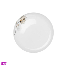 بشقاب میوه‌ خوری مدل رزگلد بسته ۶ عددی