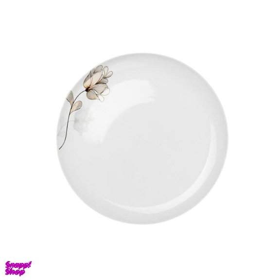 بشقاب میوه خوری مدل رزگلد بسته ۶ عددی