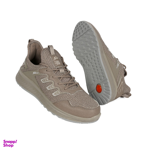 کفش راحتی مردانه شیما مدل سونیک رنگ خاکی