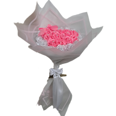 دسته گل رز مصنوعی کد 20