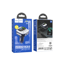 شارژر فندکی 30 وات هوکو مدل E75 QC3.0+PD