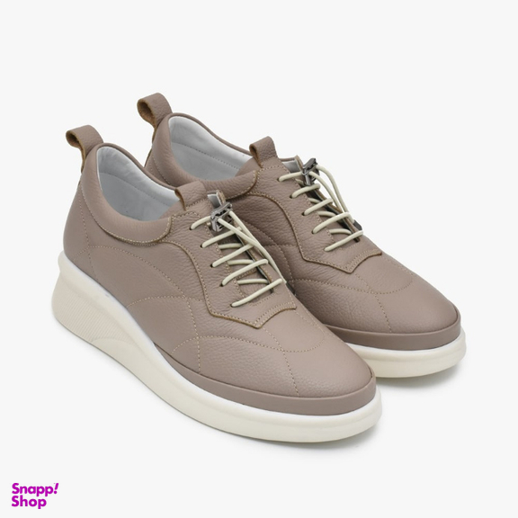 کفش روزمره زنانه چرم تهران کد U43V