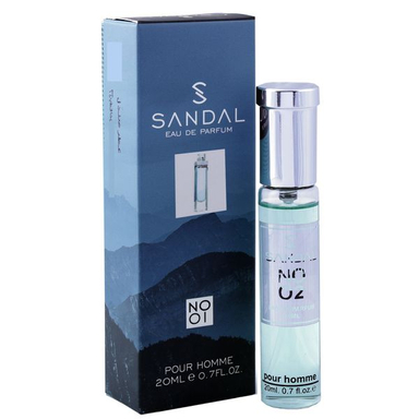 عطر جیبی  صندل مدل Blamage حجم 20 میلی لیتر