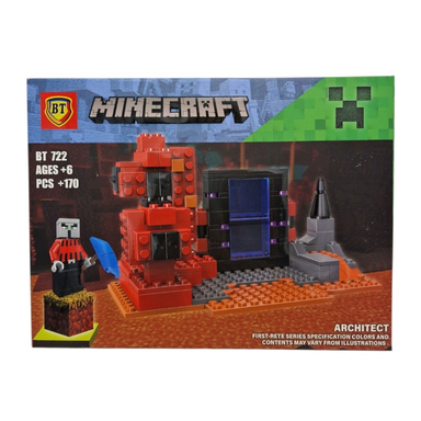 لگو بی تی مدل ماینکرافت کد BT 722