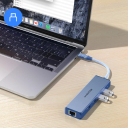 هاب 5 پورت USB-C لنشن مدل C25 HE