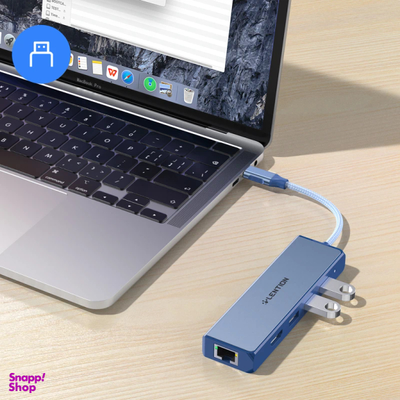 هاب 5 پورت USB-C لنشن مدل C25 HE