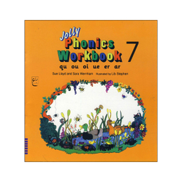 کتاب Jolly Phonics Workbook Book 7 اثر جمعی از نویسندگان انتشارات ابداع
