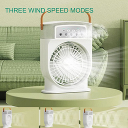 پنکه شارژی مدل Mini Portable Cooling Fan ظرفیت 1500 میلی آمپر ساعت