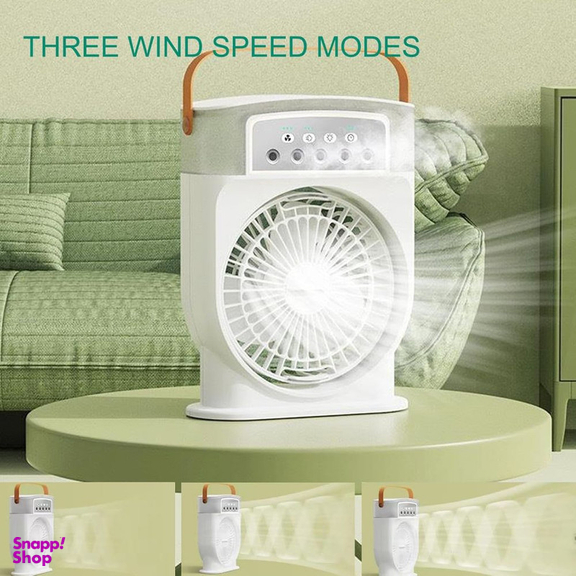 پنکه شارژی مدل Mini Portable Cooling Fan ظرفیت 1500 میلی آمپر ساعت