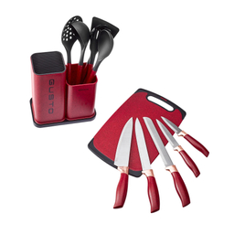ست ابزار آشپزی 12 پارچه کاراجا مدل GUSTO کد 7275