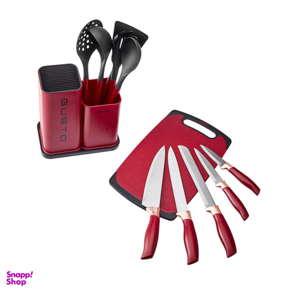 ست ابزار آشپزی 12 پارچه کاراجا مدل GUSTO کد 7275