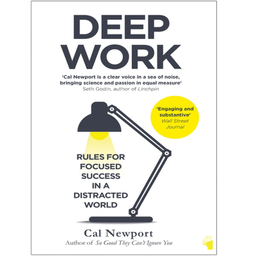 کتاب Deep Work اثر Cal Newport انتشارات معیار علم