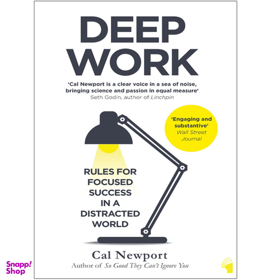 کتاب Deep Work اثر Cal Newport انتشارات معیار علم