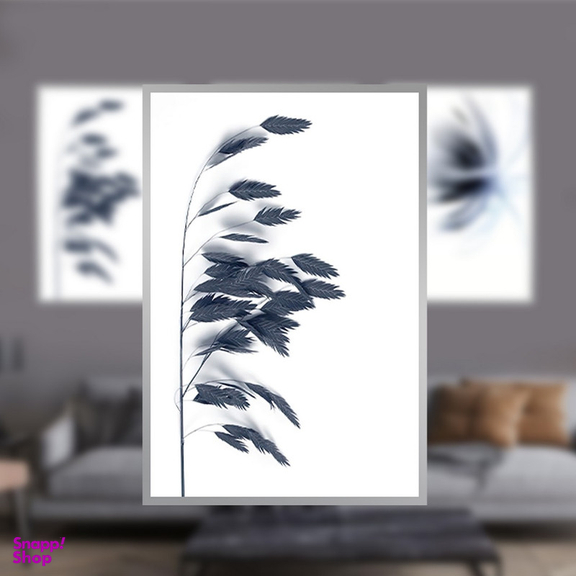 تابلو بکلیت طرح نقاشی دکوری مدرن سبک آبستره مدل SI-1449 مجموعه 3 عددی