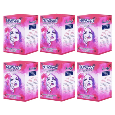 nستمال مرطوب نیوساد مدل Mak-Pi شش بسته 6 عددی