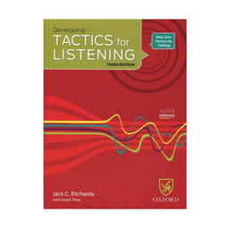 کتاب Tactics for Listening 3rd اثر Jack C. Richards انتشارات جنگل مجموعه 3 جلدی