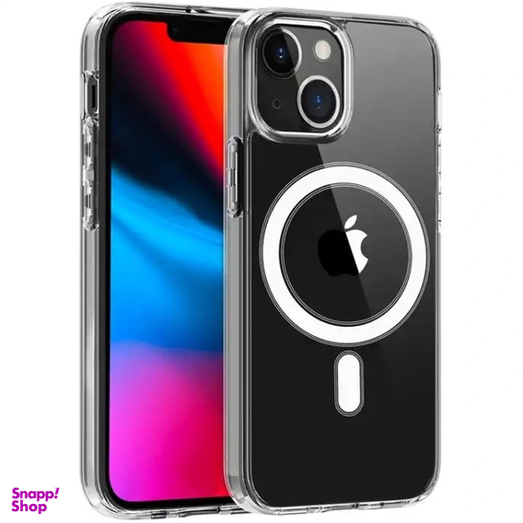 کاور گوشی موبایل مدل Transparent Mag Safe شفاف مناسب اپل iPhone 13 Pro Max
