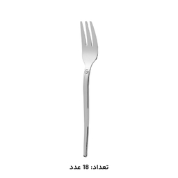 سرویس قاشق چنگال 146 پارچه کابان کد 198
