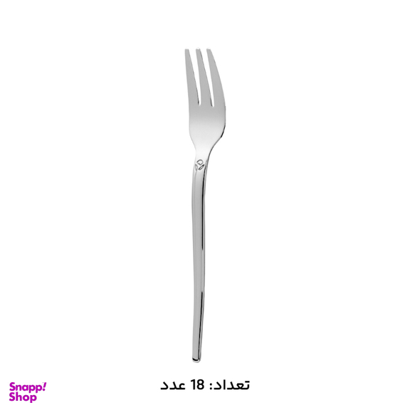 سرویس قاشق چنگال 146 پارچه کابان کد 198